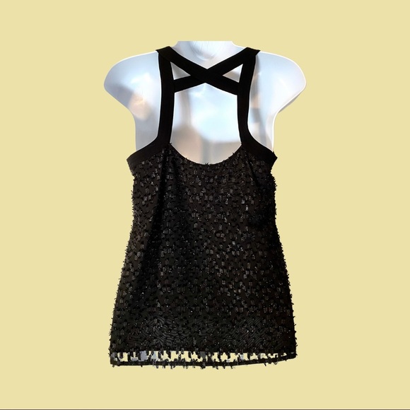 Rebecca Minkoff Sparkly Top - Picture 3 of 4